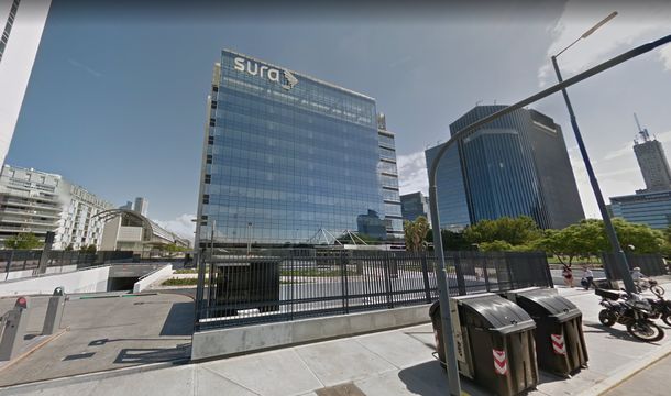 El edificio donde están las oficinas de INDRA