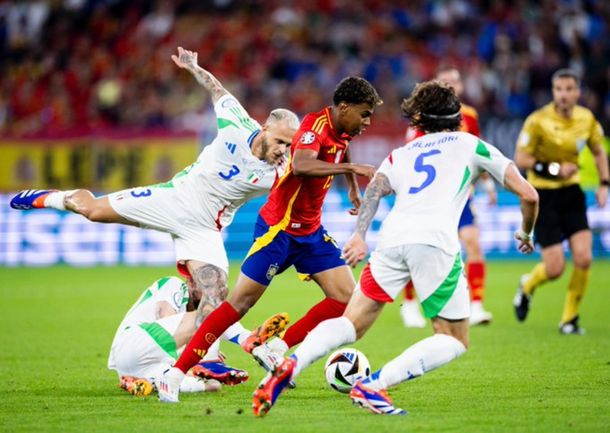 España le ganó 1-0 a Italia y se metió en los octavos de final de la Eurocopa 2024
