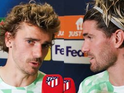 Griezmann habló en español con De Paul y su acento argentino sorprendió a todos