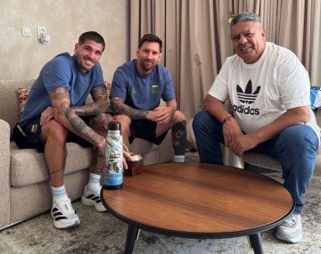 El ritual que no se rompe: Messi