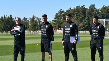 El Sub 20 del Ascenso sigue trabajando al mando de Gugnali