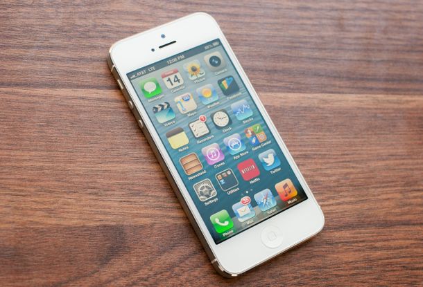 ¿Cuánto cuesta fabricar el iPhone 5?