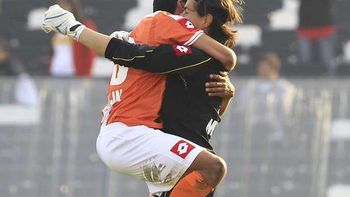 gol de un ex arquero de boca en en el futbol chileno gol de un ex arquero de boca en en el futbol chileno