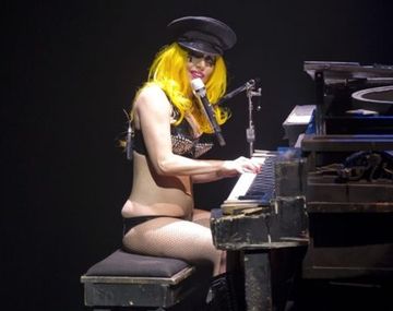 La discográfica de Lady Gaga le pidió que bajara los 11 kilos que subió