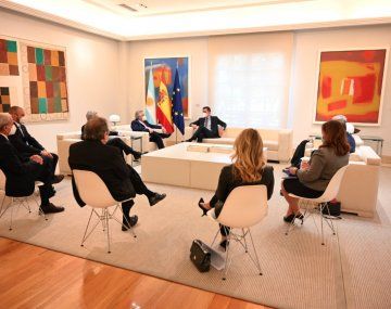 Alberto Fernández celebró el proyecto de inversión que tiene España para América Latina