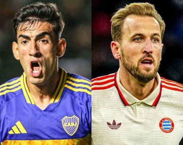 Di Lollo palpitó el cruce con Harry Kane en el MdC: Lo voy a matar