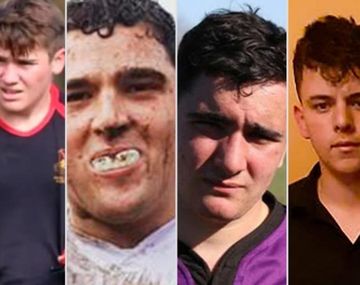 Cinco presos: los Pertossi