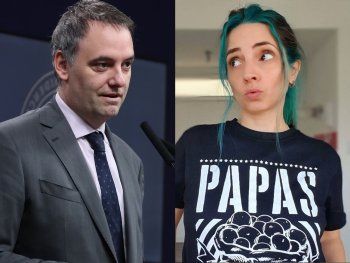 El insólito posteo de Manuel Adorni respaldando a Paulina Cocina: por qué lo hizo