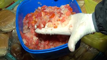 encuentran chorizos y hamburguesas en mal estado que vendian en el monumental encuentran chorizos y hamburguesas en mal estado que vendian en el monumental