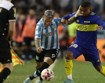 Cómo ver en vivo Racing-Boca