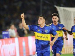 No se vio: el gesto de Merentiel a los hinchas de Boca tras la derrota