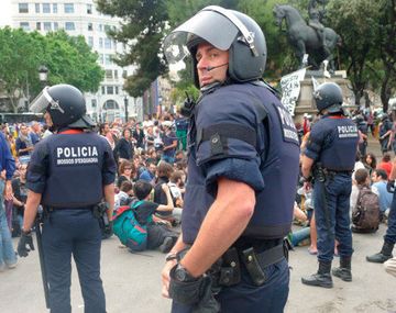 Policía catalana