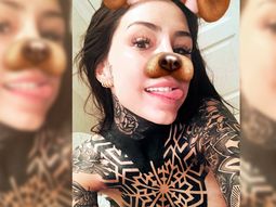 Candelaria Tinelli agradeció los memes de su tattoo Candelaria Tinelli agradeció los memes de su tattoo