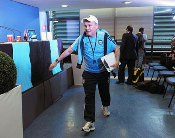 Sabella viajó y sueña con un sorteo no tan complicado