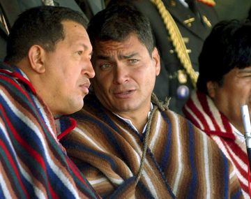 Chávez había comenzado un giro estratégico en la región