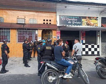 Lugar del crimen de Sergio Fontanellas. Foto: Tribuna.