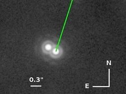 Fotografían lo que sería el primer planeta con dos soles