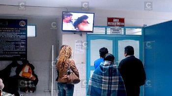 Hipólito Unanue en la ciudad peruana de Tacna en el momento en el que emitieron una película porno Hipólito Unanue en la ciudad peruana de Tacna en el momento en el que emitieron una película porno
