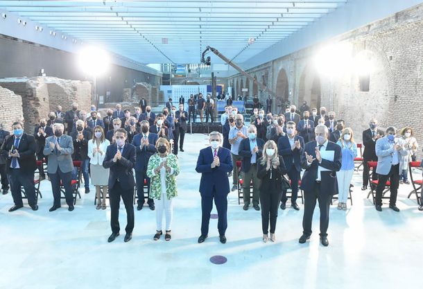 Alberto Fernández presentó la segunda etapa del Programa Nacional de Infraestructura Universitaria