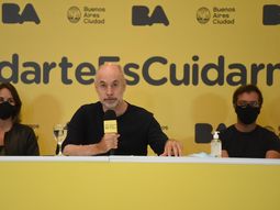 Horacio Rodríguez Larreta dio positivo por coronavirus tras estar en la costa atlántica bonaerense
