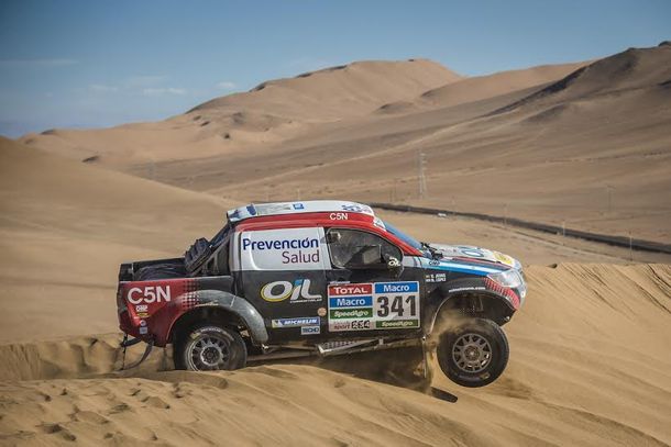 Así vivió el Dakar 2015 el equipo Toyota Oil C5N