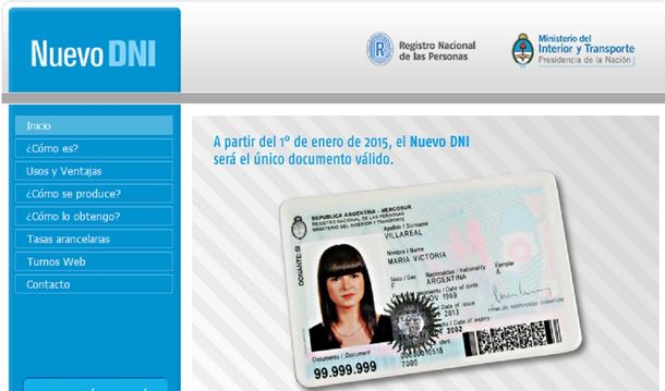 Nuevo plazo para renovar el DNI: cómo hacer el trámite en la web