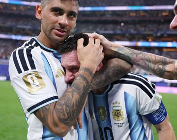 Así relató Mariano Closs el gol de Cuti Romero para el triunfo de Argentina ante Egipto