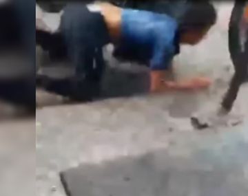 Un joven se salvó de milagro tras ser atropellado en Tucumán.