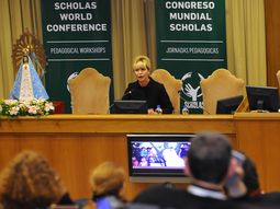 karina rabolini presento programas sociales bonaerenses en el vaticano karina rabolini presento programas sociales bonaerenses en el vaticano