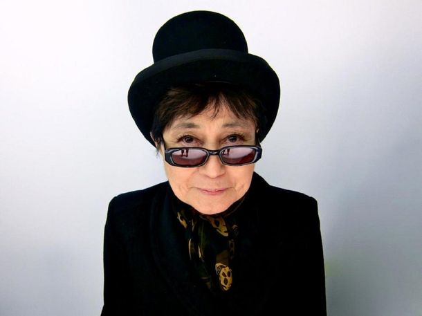 Yoko Ono convoca a mujeres para su muestra en el MALBA