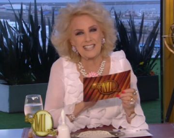 Mirtha habló del supuesto affaire de Nacho y Pampita