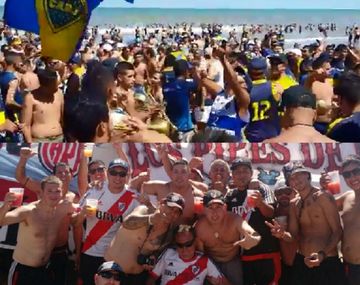 Así se vive la previa al Superclásico