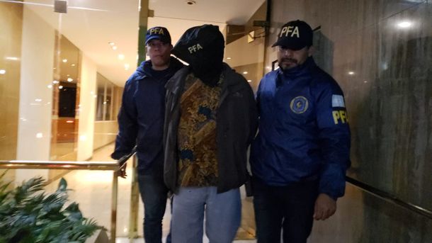 Este viernes a la madrugada detuvieron a Luis Cano