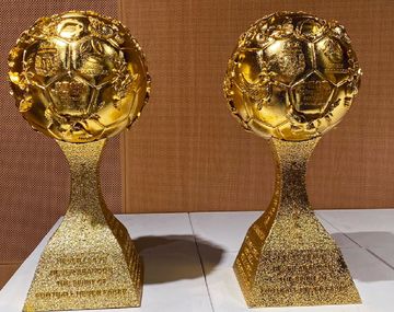 Los trofeos que recibirá la Selección Argentina en el partido ante Australia