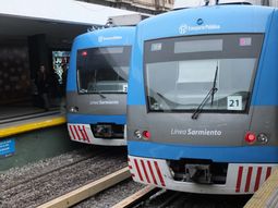 Tren Sarmiento. Tren Sarmiento.