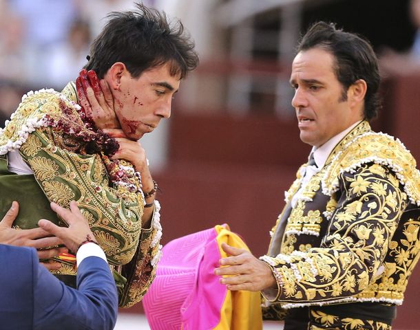Un torero fue operado de urgencia tras ser herido en una corrida