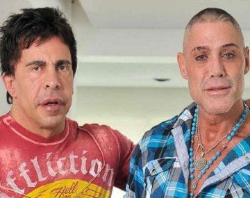 Filtraron mensajes inéditos de la expareja de Ricardo Fort: qué dicen