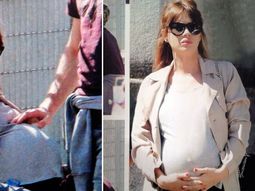 las fotos de celeste cid, en la dulce espera, paseando por palermo las fotos de celeste cid, en la dulce espera, paseando por palermo