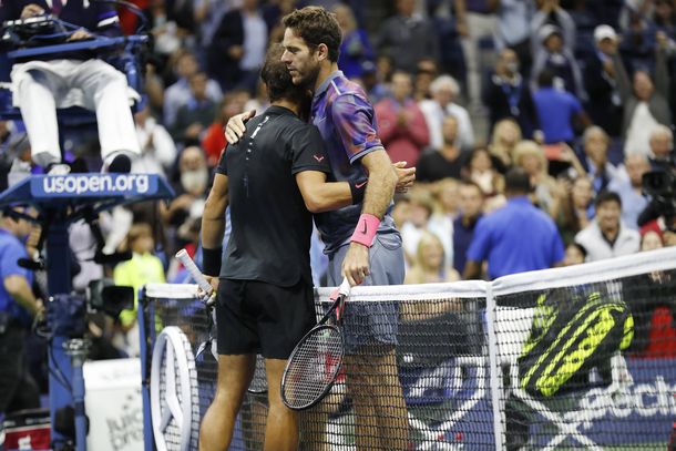 Del Potro no pudo ante el español