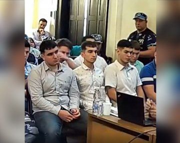 Máximo Thomsen y Ayrton Viollaz lloraron por las palabras de la mamá de Fernando