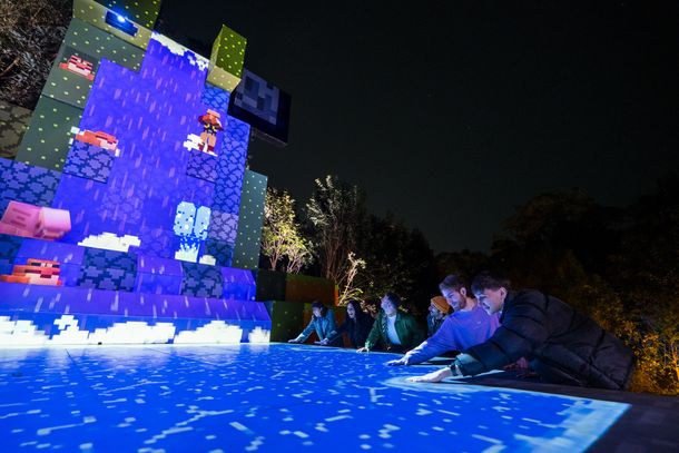 Foto: Minecraft experience.