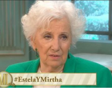 Carlotto: Hoy no volvería a la mesa de Mirtha