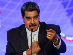 Maduro reveló una conversación que tuvo con Maradona antes de su muerte