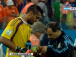 guercio revelo que decia el papel que leyo romero antes de los penales guercio revelo que decia el papel que leyo romero antes de los penales