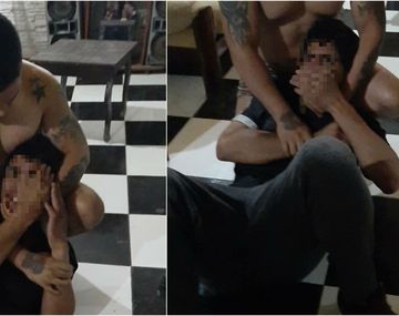 Un luchador de kick boxing redujo y filmó a un ladrón que entró a su casa