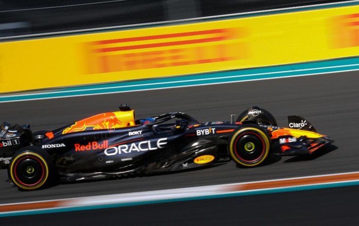 Verstappen ganó el Sprint del GP de Miami