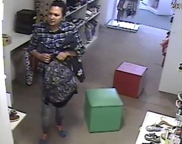 VIDEO: Se hizo pasar por una clienta