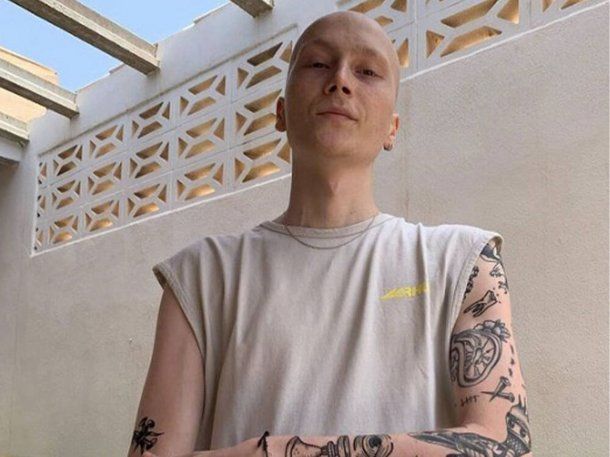 El último video de Charlie, el tiktoker que contaba cómo era vivir con cáncer