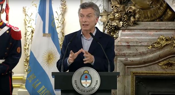 Macri criticó la importaciones de gas durante el kirchnerismo