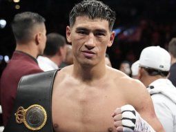 El ruso Bivol venció por decisión unánime al Zurdo Ramírez
